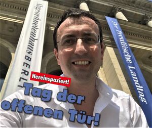 Hereinspaziert ins Berliner Abgeordnetenhaus: Am 5. Mai 2018 ist bei uns Tag der offenen Tür!