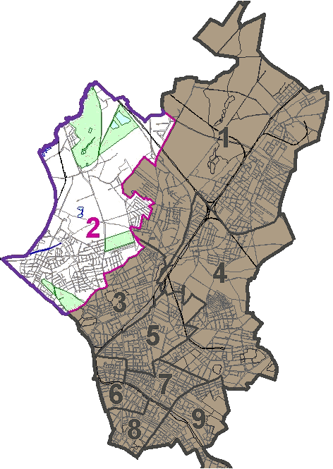 Wahlkreis 2 / Pankow-Nord